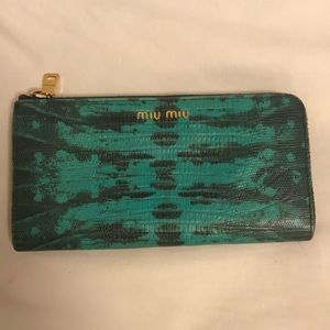 Miu Miu long wallet